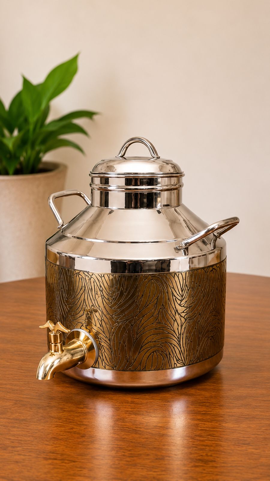 Mirror Swiss Stainless Steel Water Tank – 5 Litre