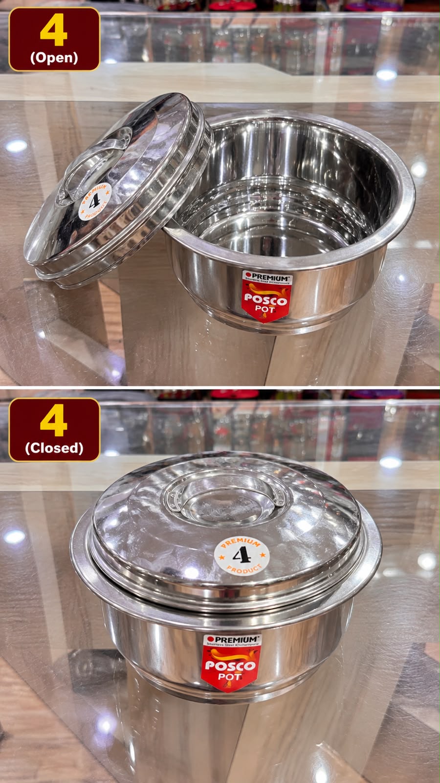 POSCO Premium Stainless Steel Pot