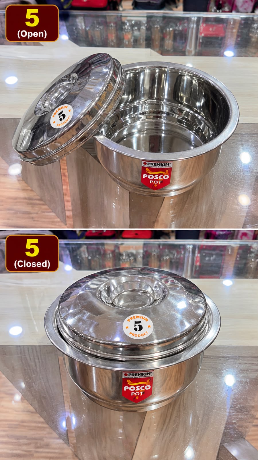 POSCO Premium Stainless Steel Pot