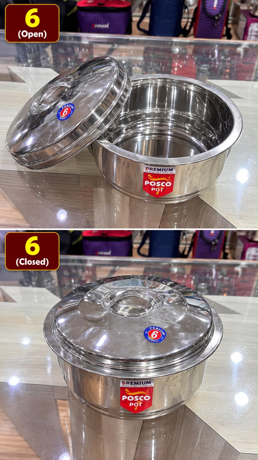 POSCO Premium Stainless Steel Pot