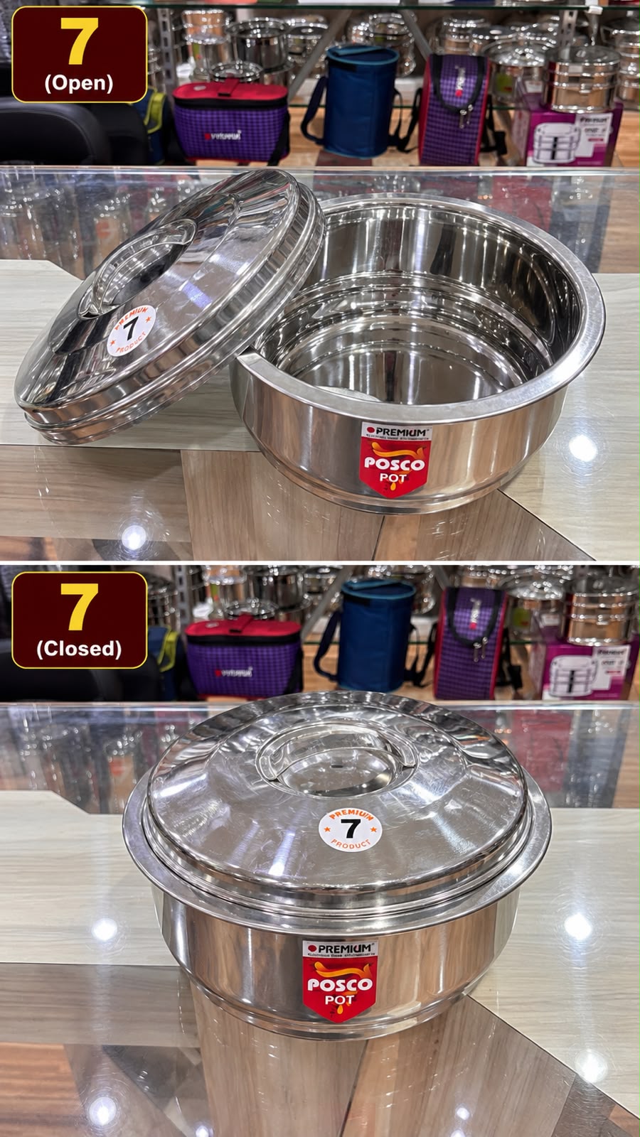 POSCO Premium Stainless Steel Pot