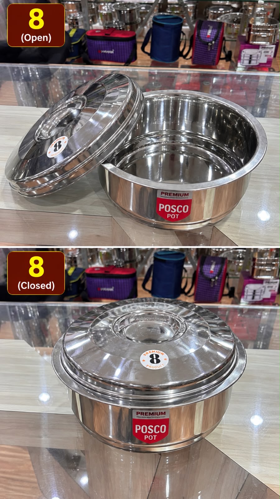 POSCO Premium Stainless Steel Pot