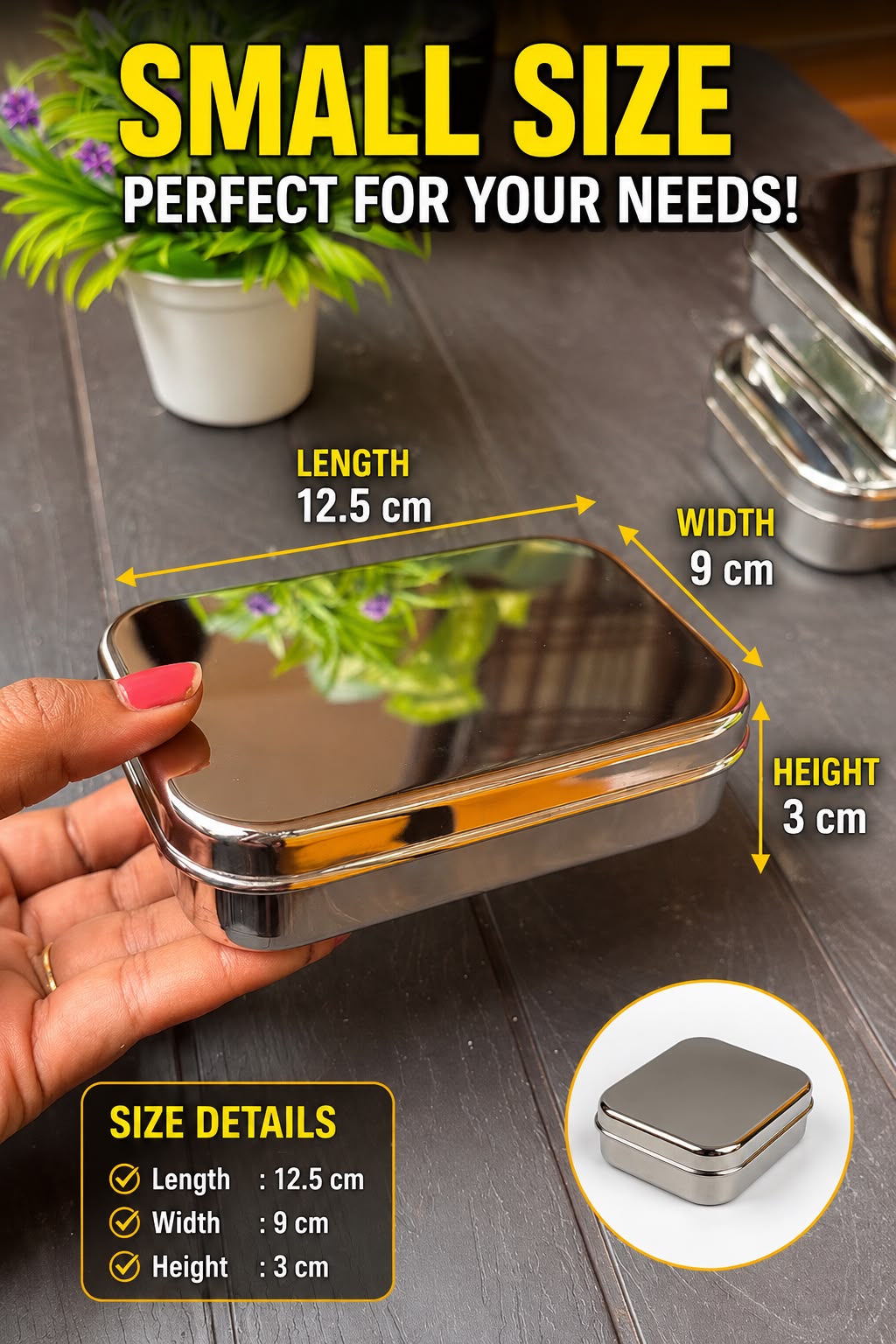 Nuts & Seeds Case