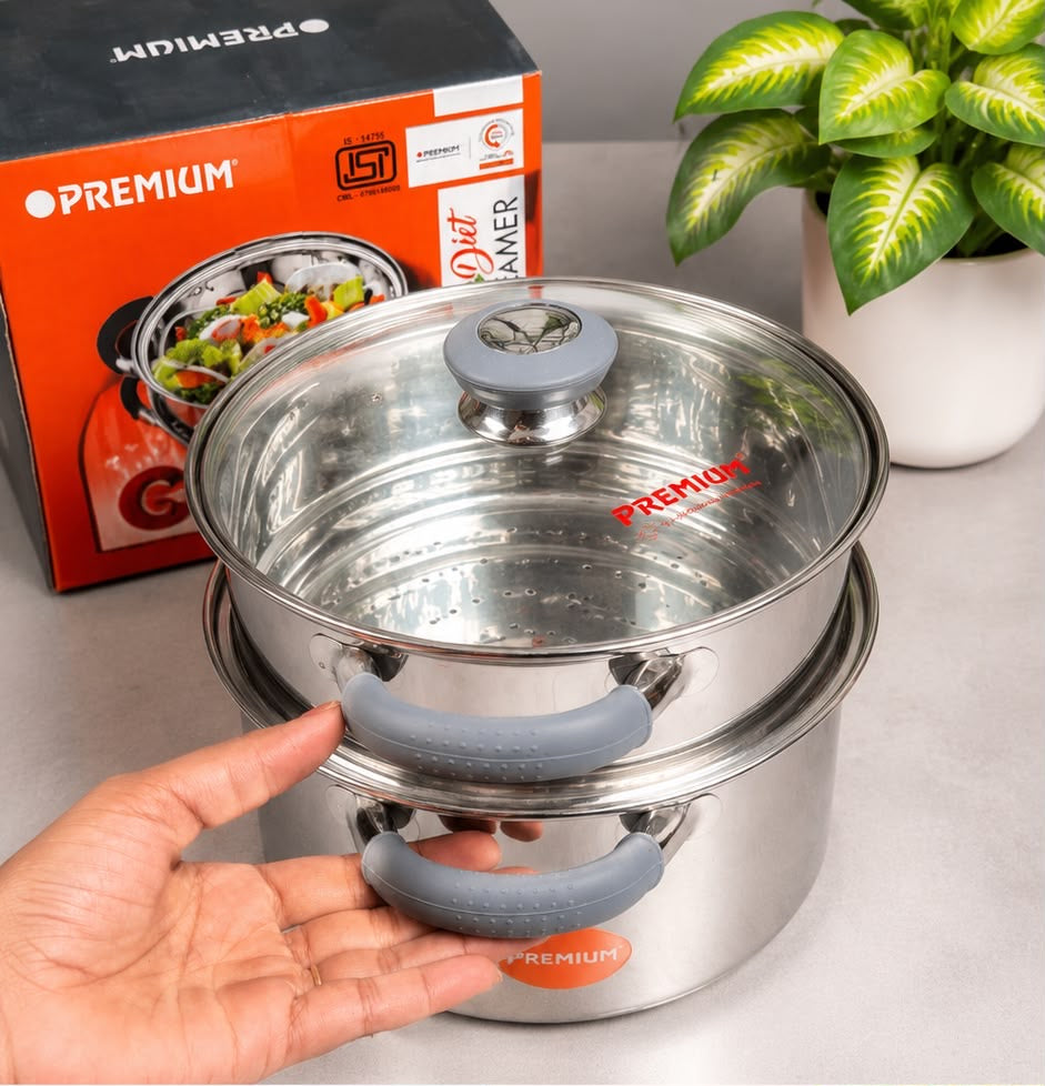 Premium Stainless Steel Diet Steamer