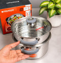 Premium Stainless Steel Diet Steamer