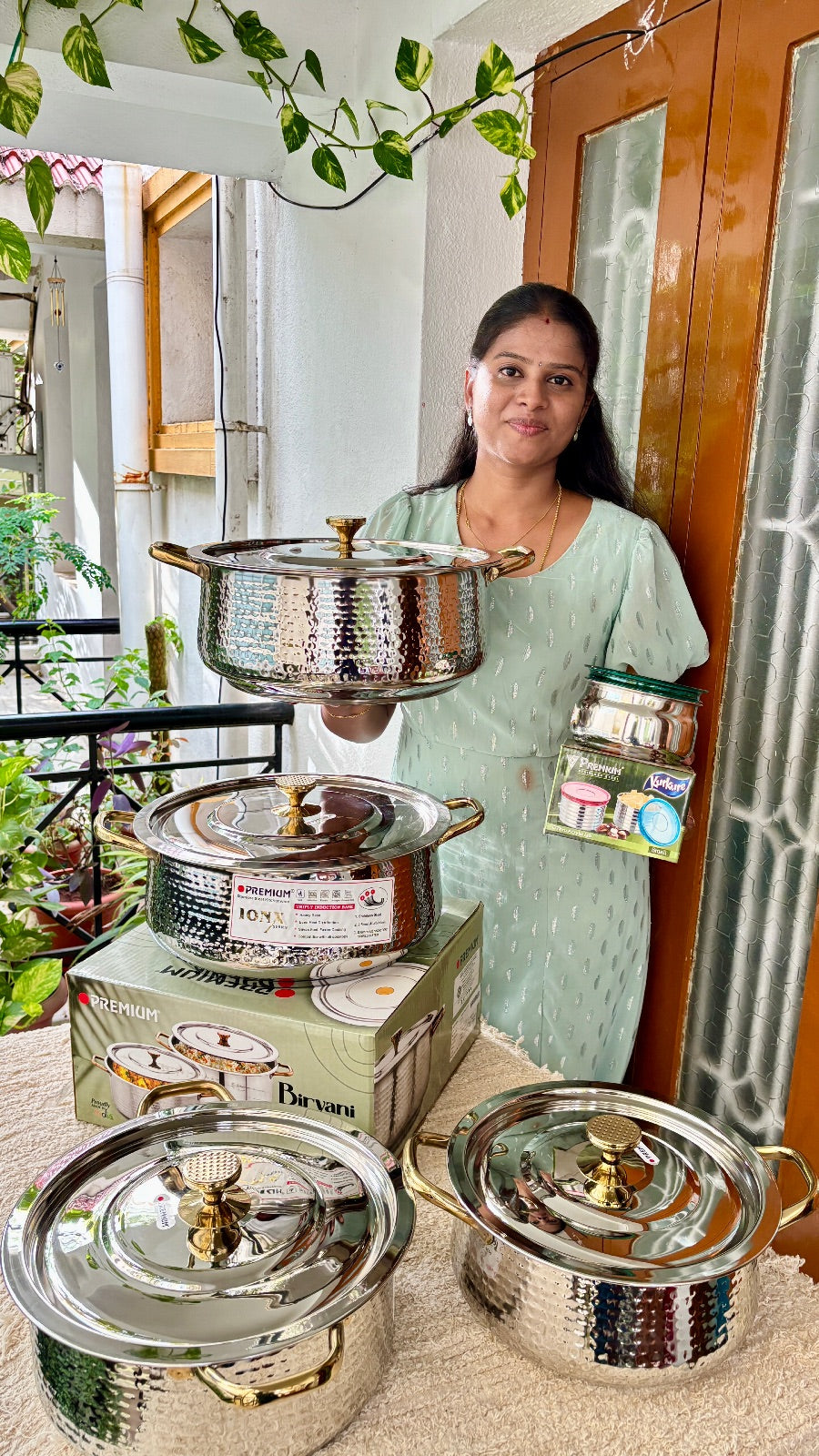Biryani Pot & Gravy Pot