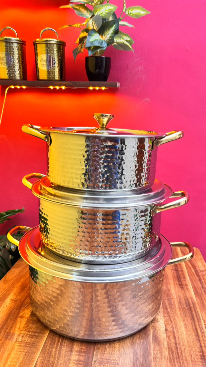 Biryani Pot & Gravy Pot