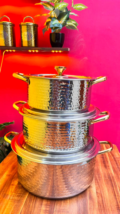 Biryani Pot & Gravy Pot
