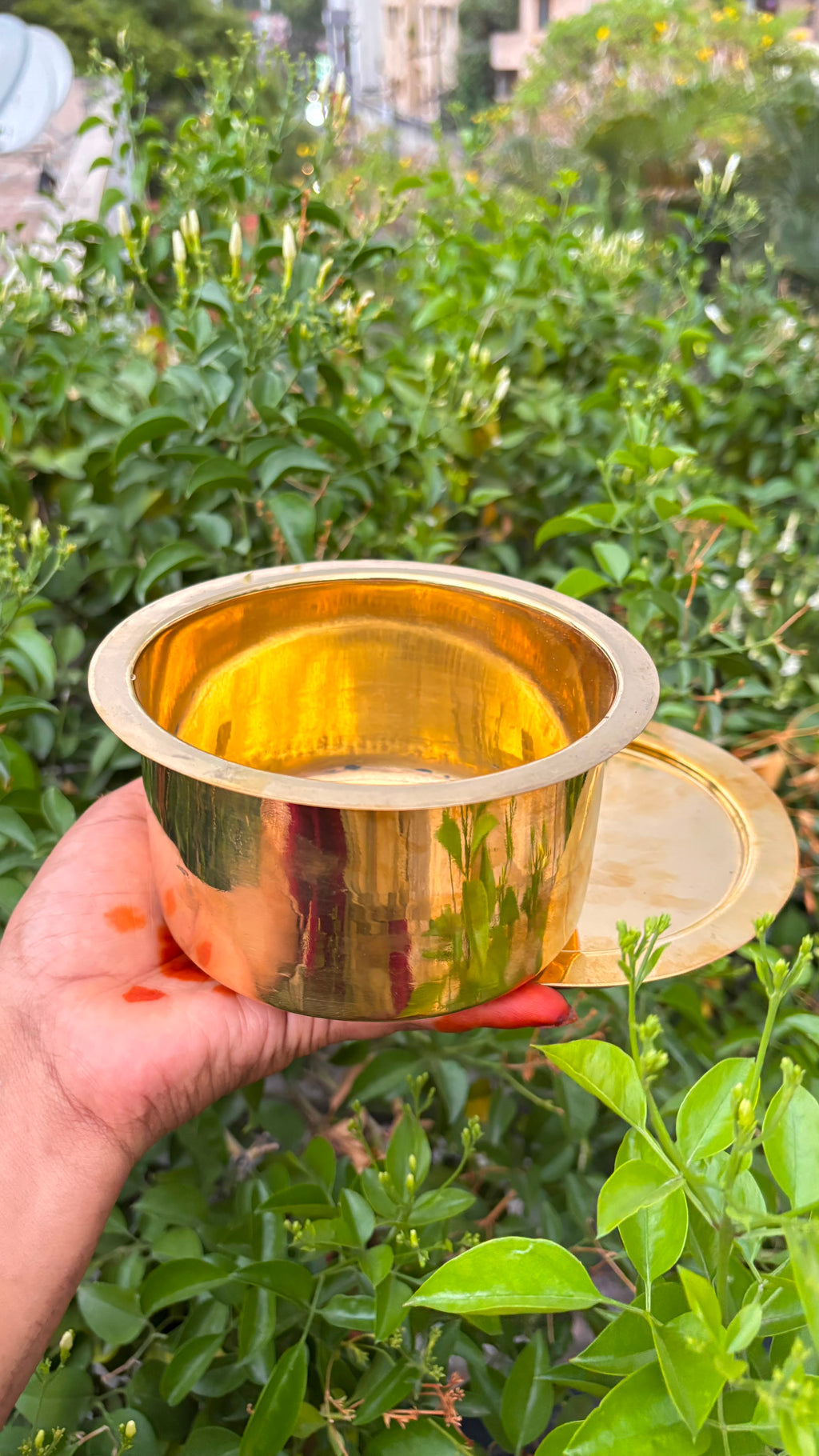 Chettinad Brass Mavilakku Kinnam – Product Uses