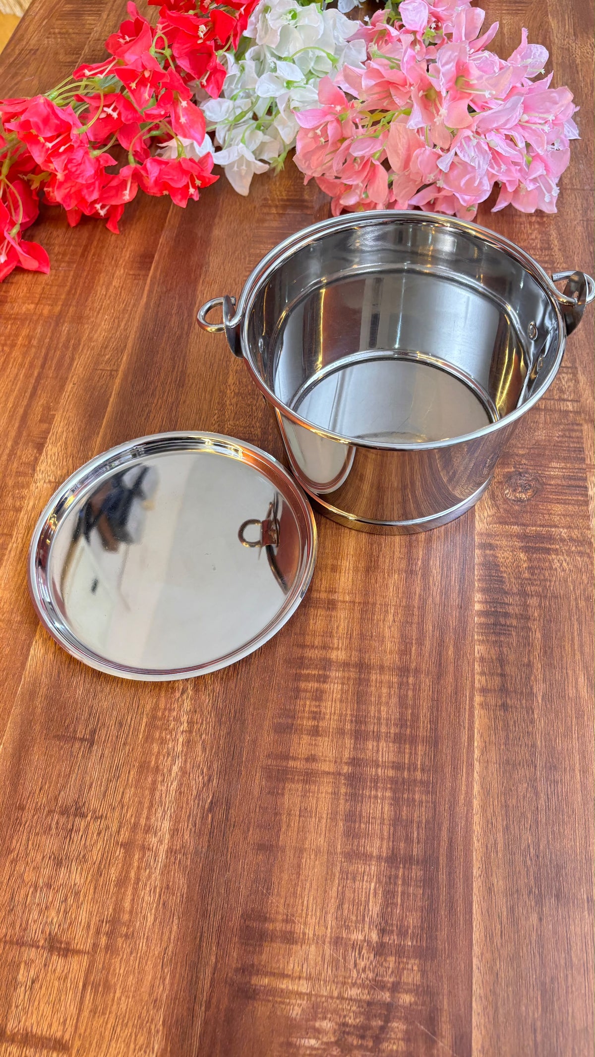 Mini Poovali with Lid – Premium Handmade Stainless Steel