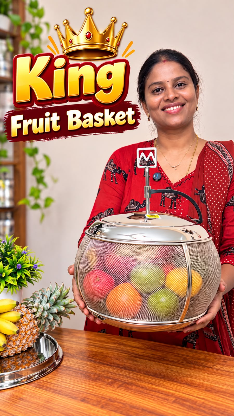 Fruit Basket King