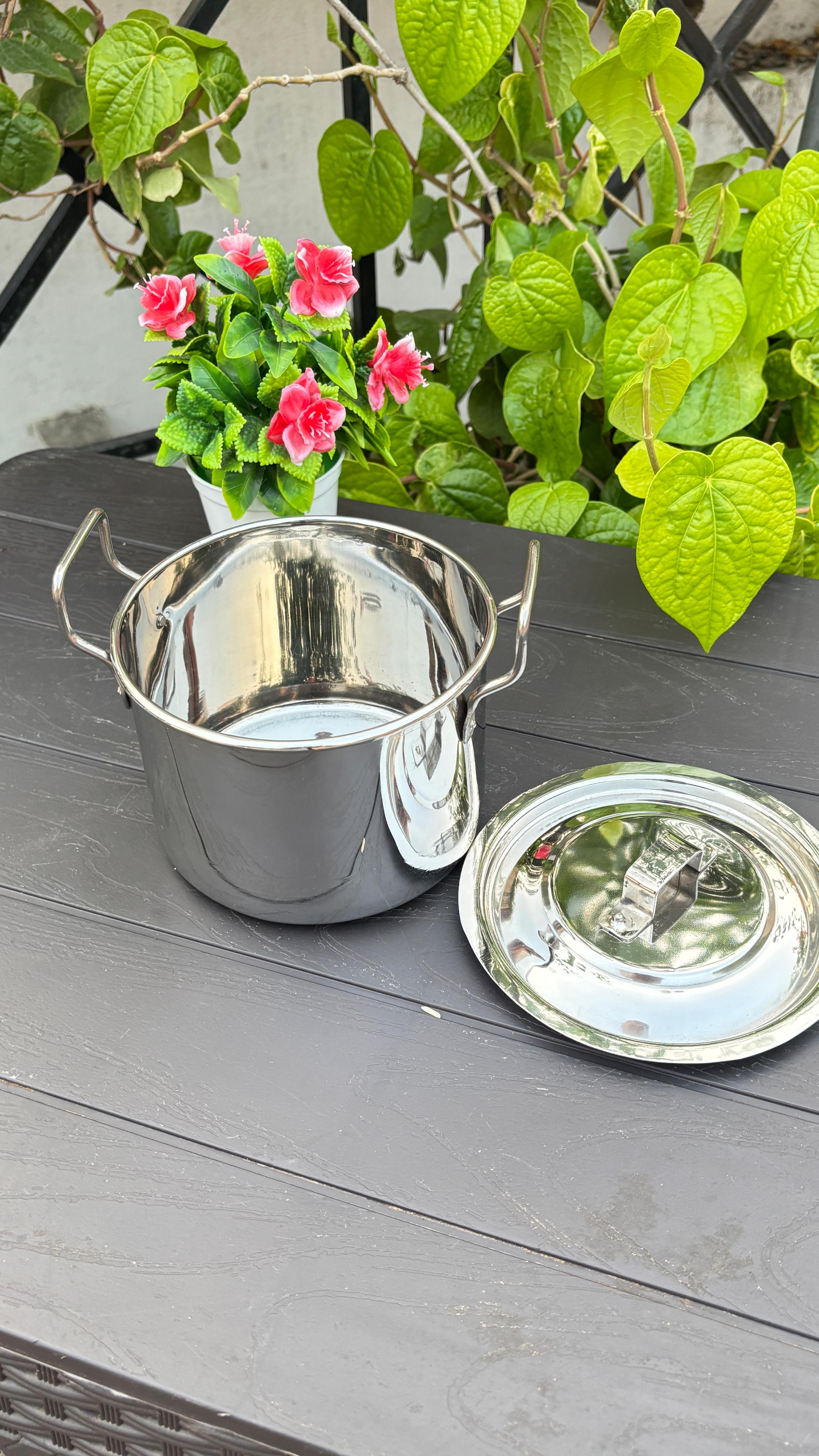 Chettinad Stew Pan – Traditional Handmade Serving Pot