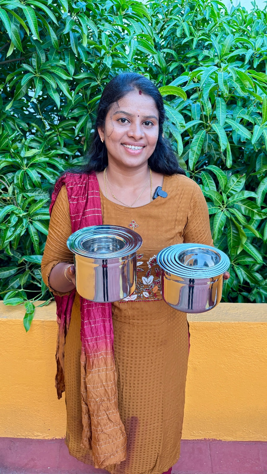 Karaikudi Adukku Satti – 6 Piece Set