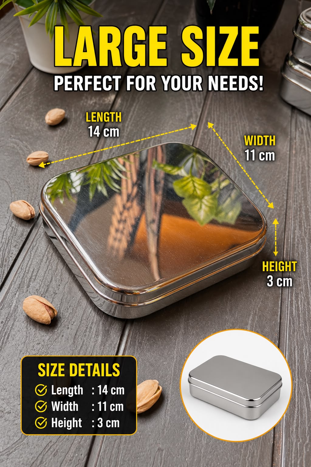 Nuts & Seeds Case