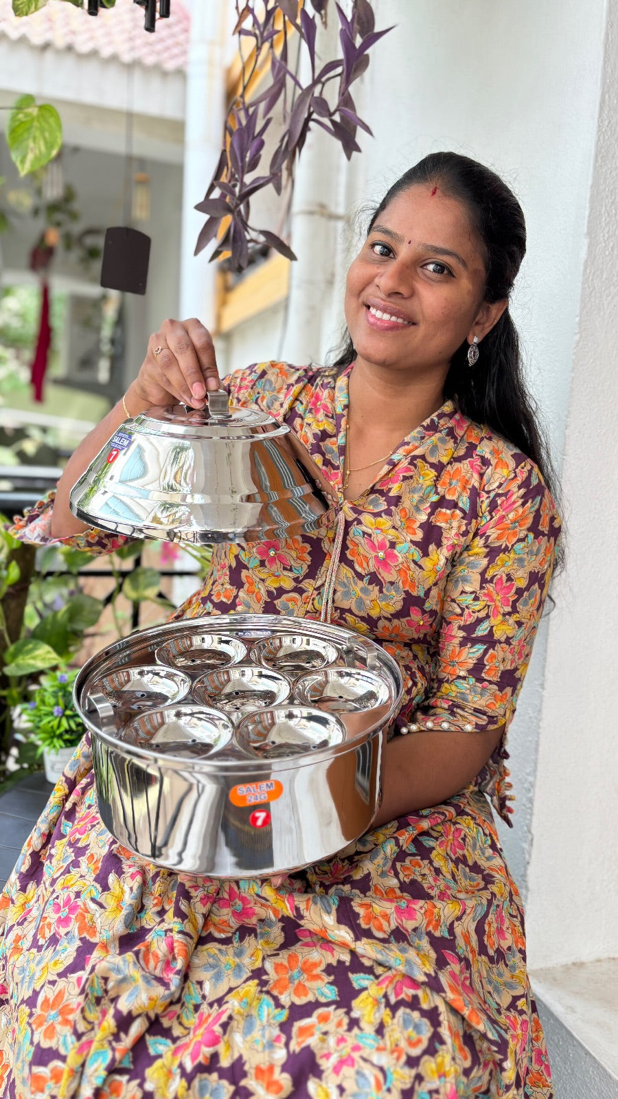 Karaikudi Chettinad Style Idly Pathiram