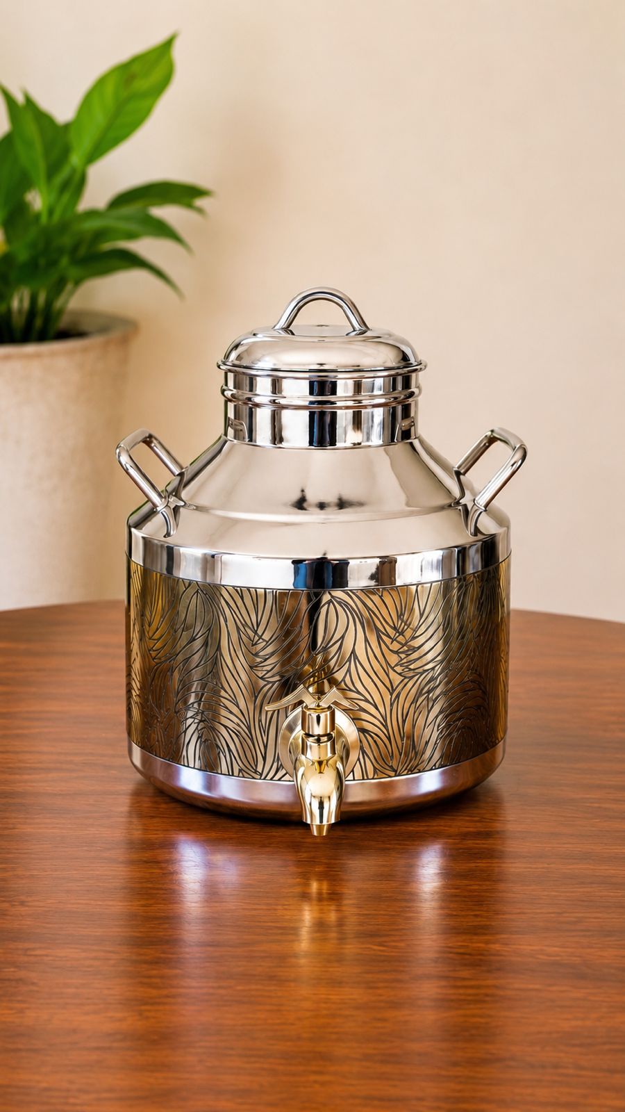 Mirror Swiss Stainless Steel Water Tank – 5 Litre