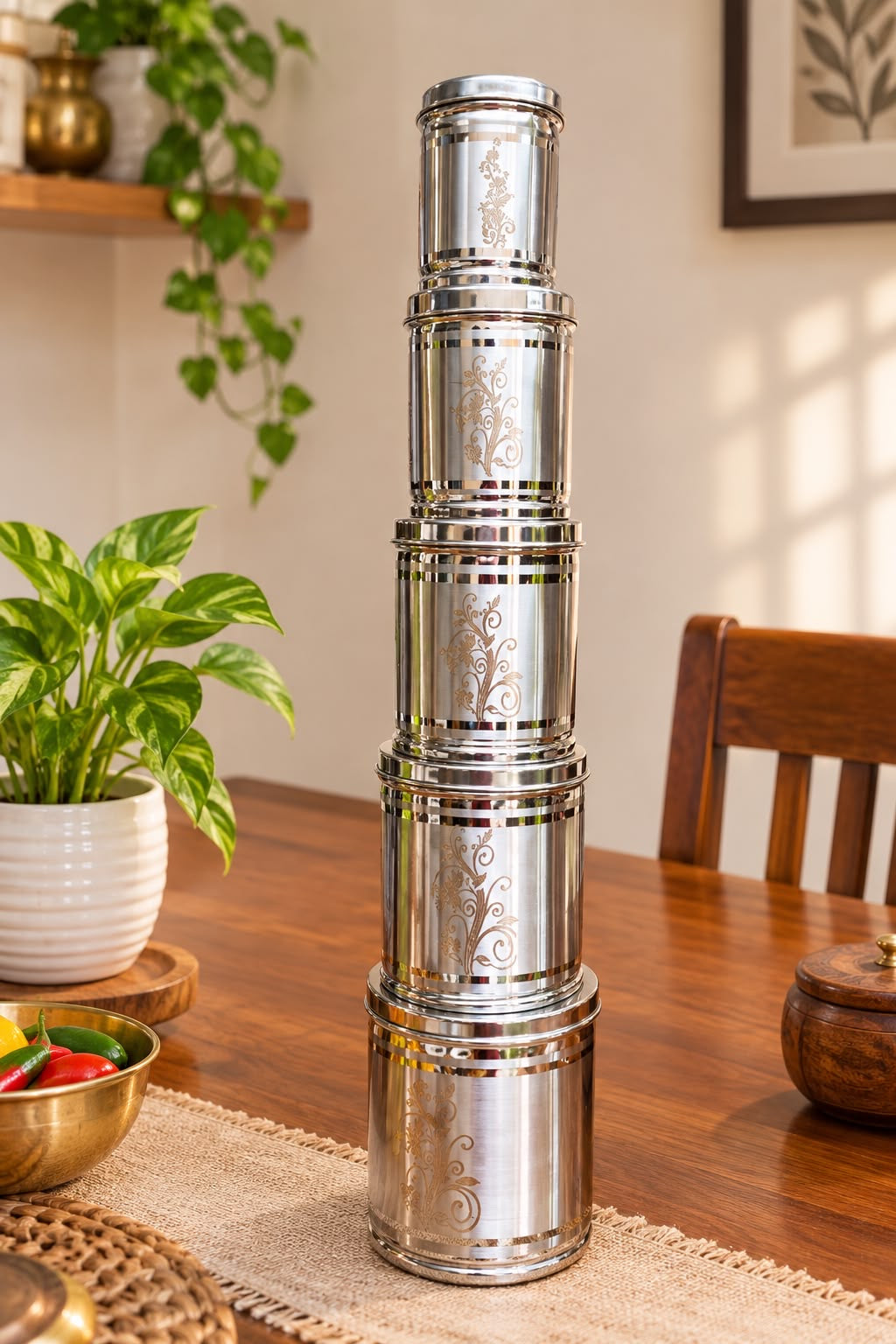 Premium Multipurpose Kitchen Storage Containers
