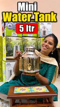 Mirror Swiss Stainless Steel Water Tank – 5 Litre