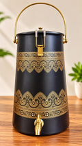Luxe Black Conical Water Tank – 10 Litre