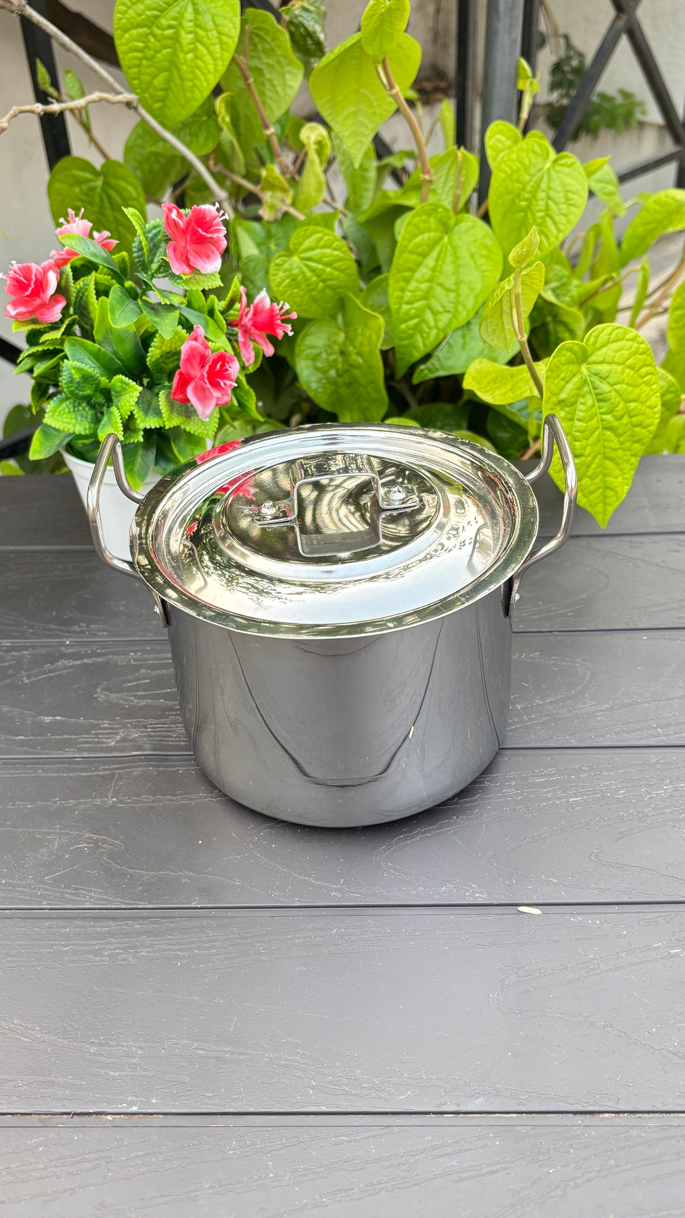 Chettinad Stew Pan – Traditional Handmade Serving Pot