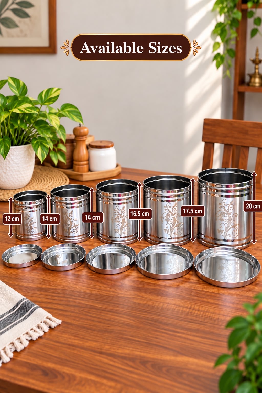 Premium Multipurpose Kitchen Storage Containers