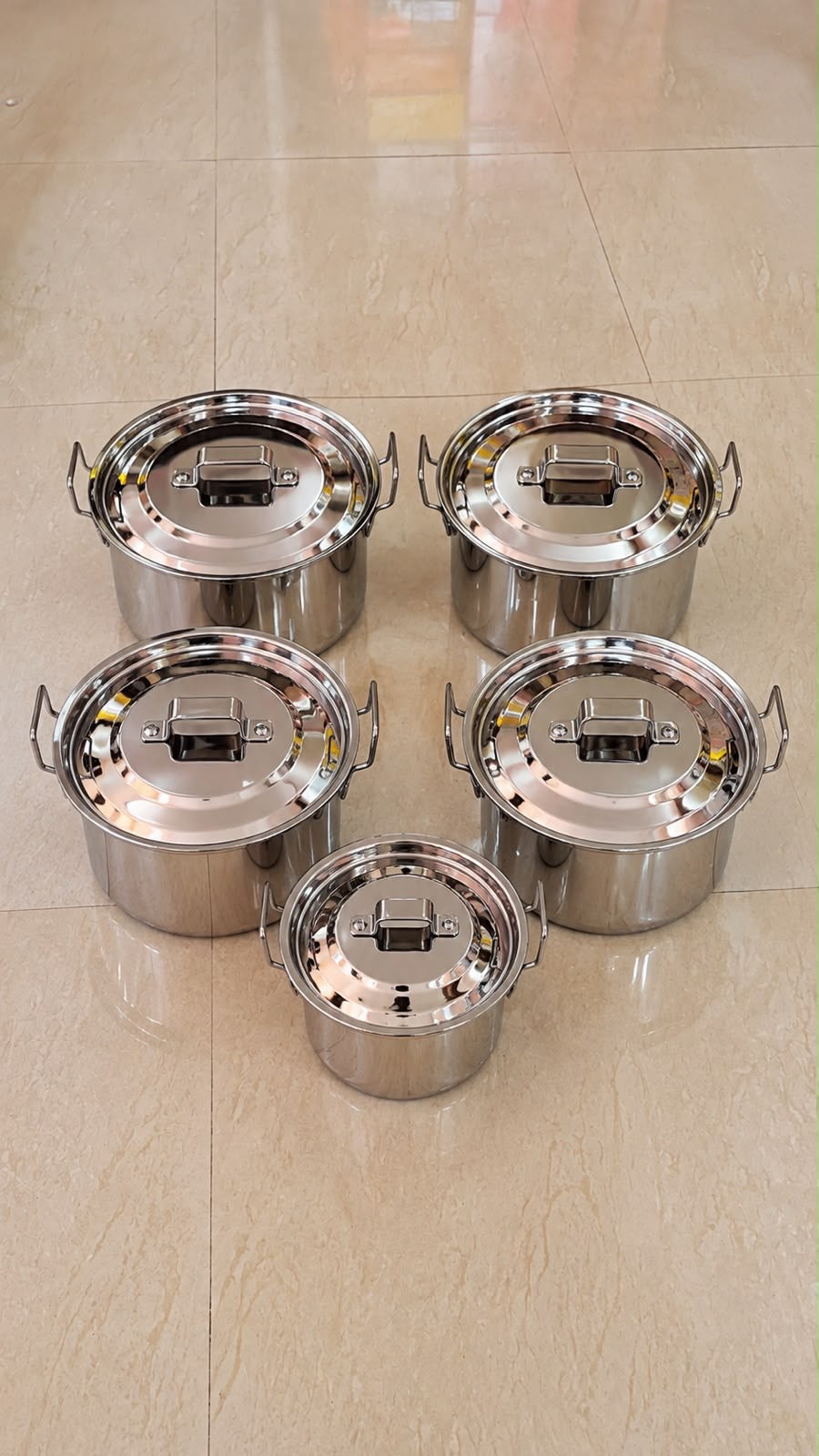 Karaikudi Stew Pan Set – 5Pcs