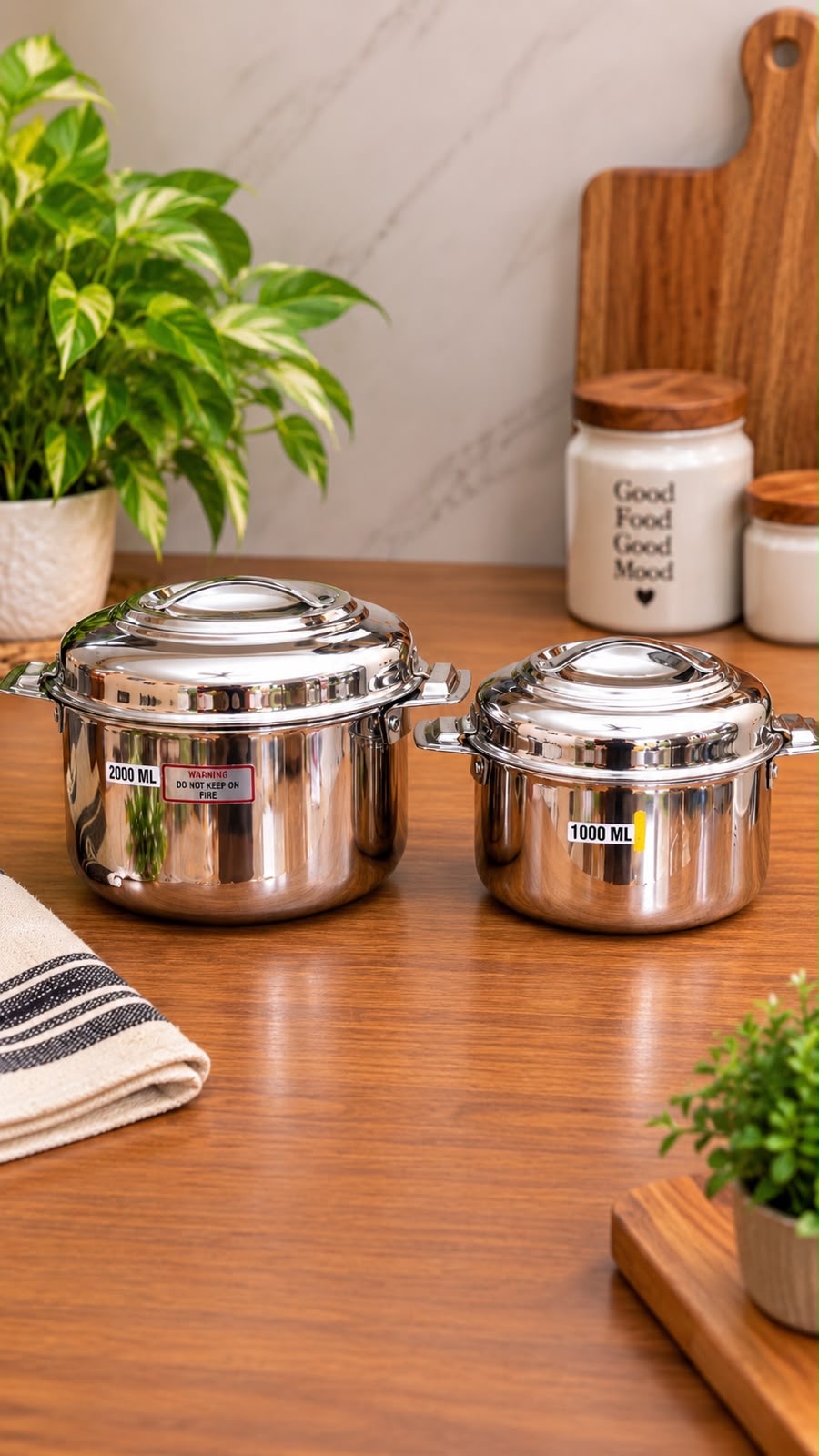 Stainless Steel Hot Box – Everyday Kitchen Essential