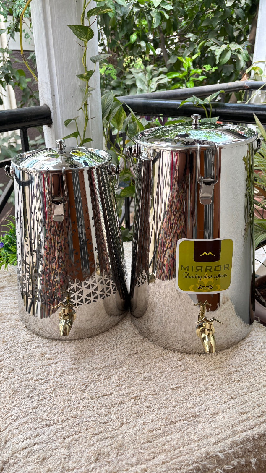 Conical Water Tank