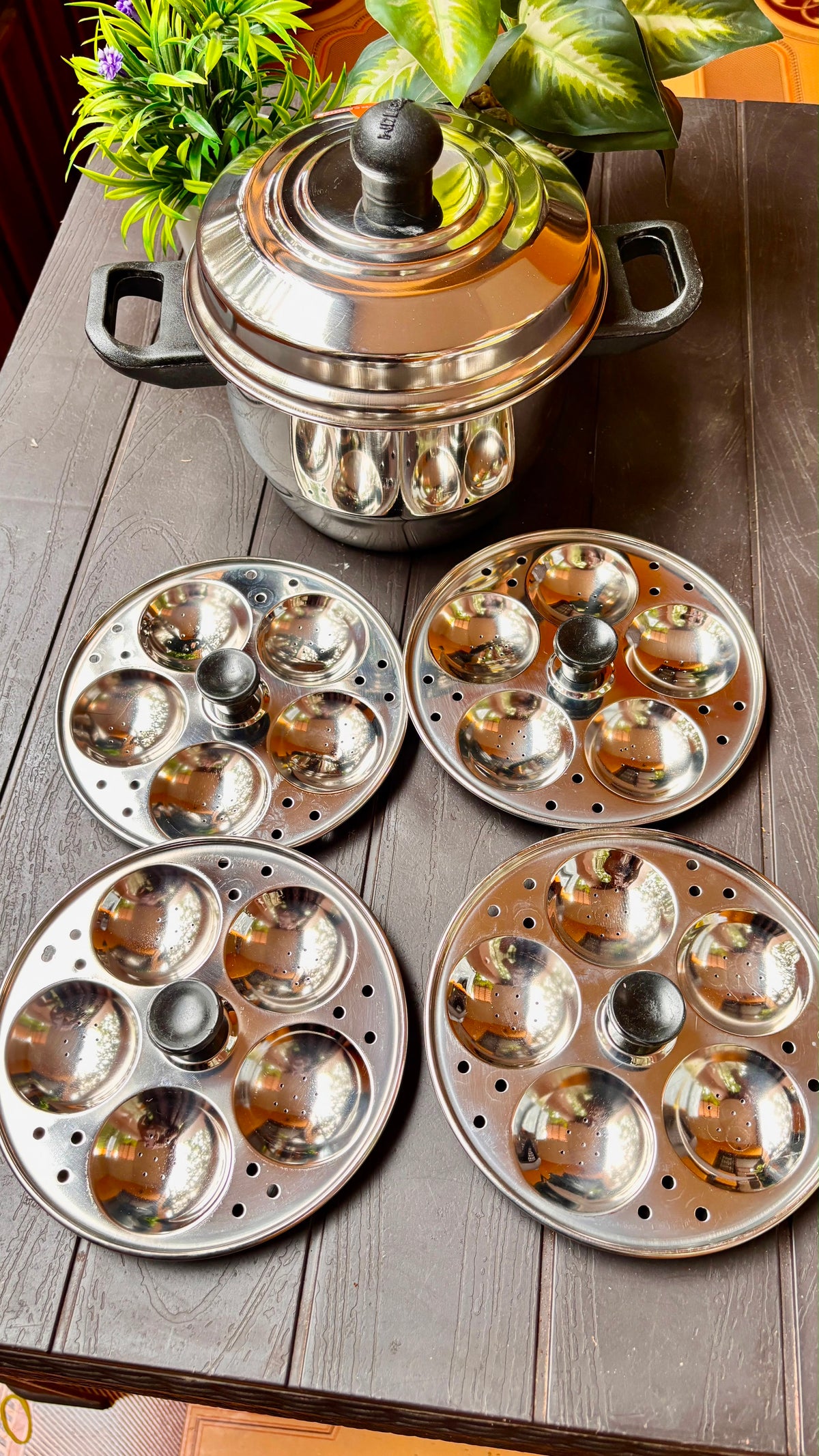 Sambar Mini Idli Pot Premium Quality