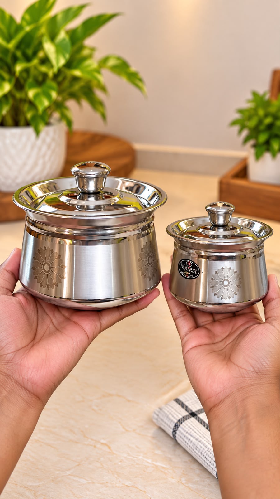 Multipurpose Handi Bowl with lid