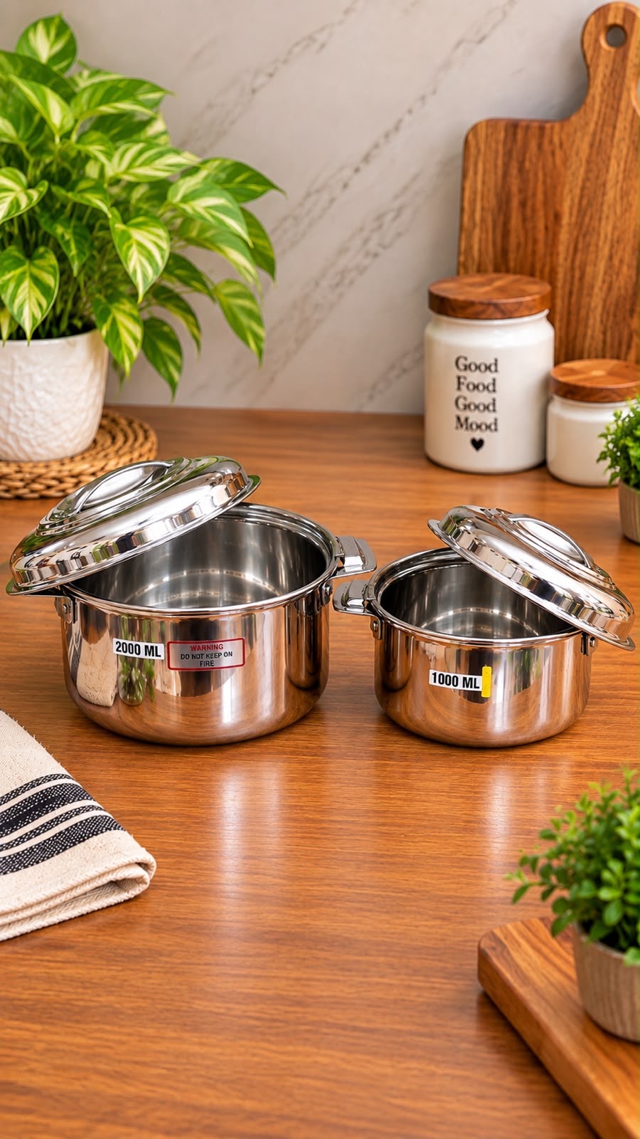 Stainless Steel Hot Box – Everyday Kitchen Essential