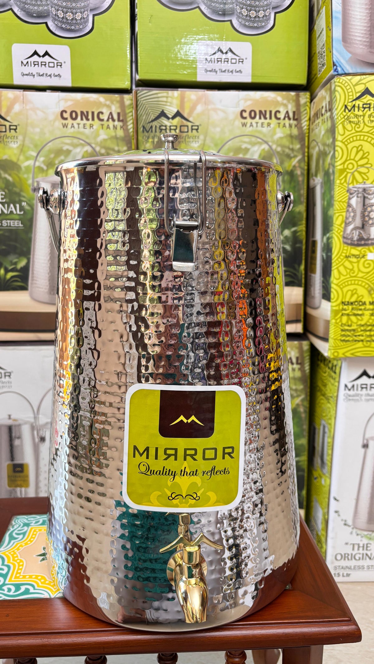 Conical Water Tank