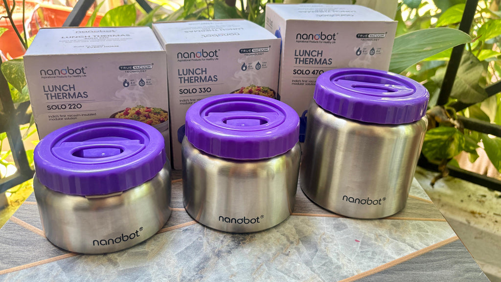 Nanobot Vacuum Lunch Box