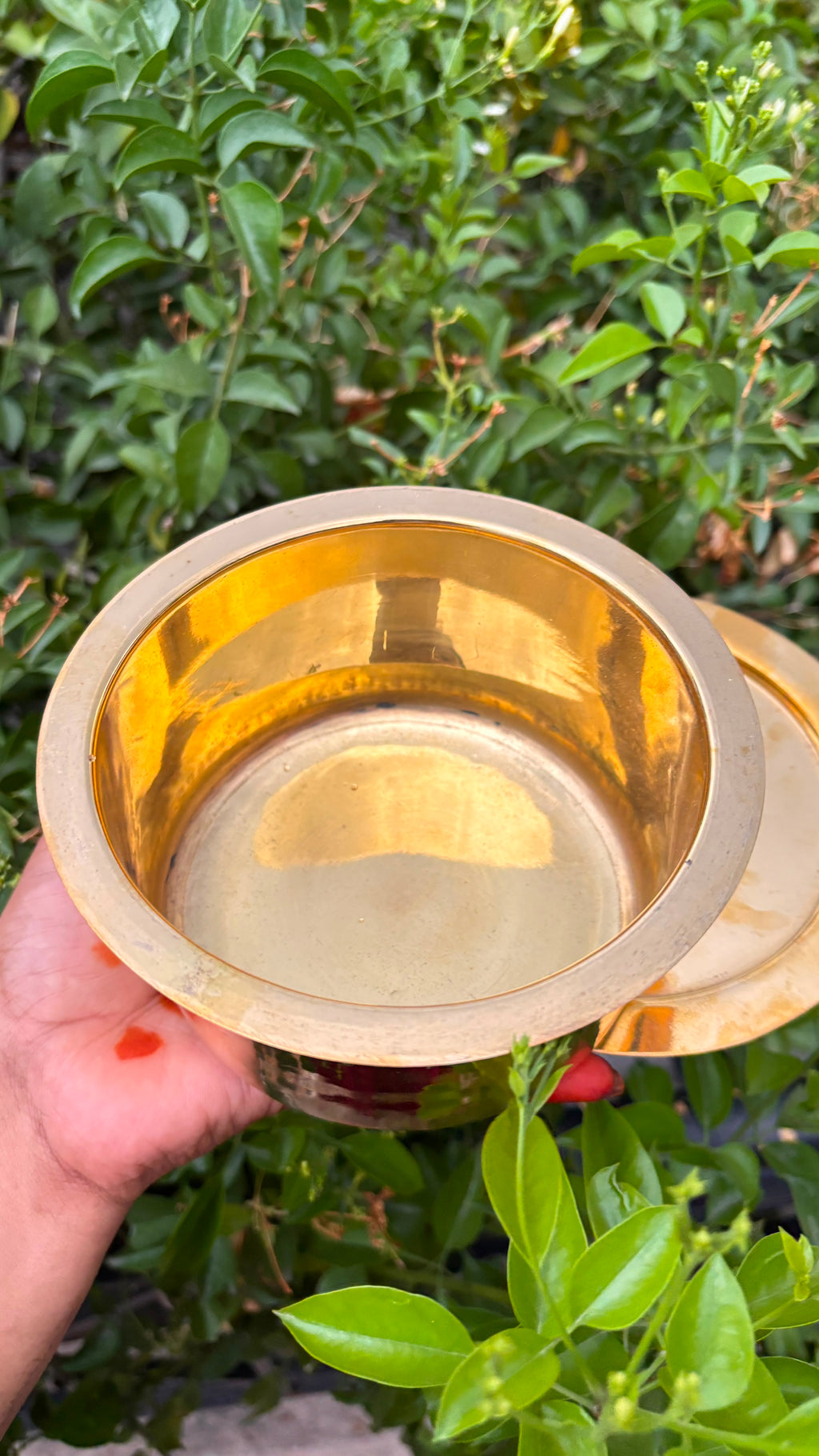 Chettinad Brass Mavilakku Kinnam – Product Uses