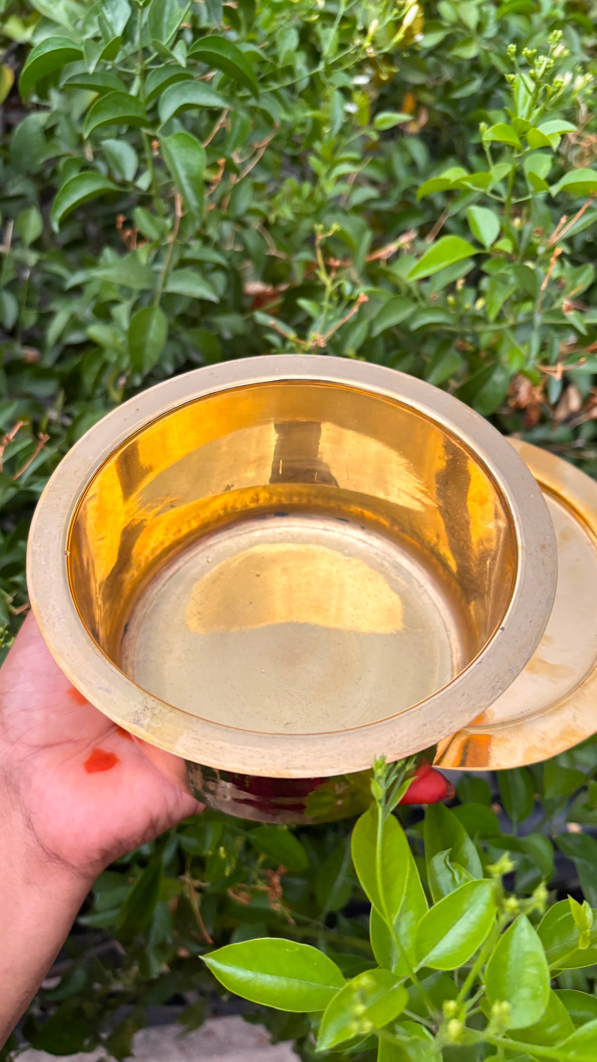 Chettinad Brass Mavilakku Kinnam – Product Uses