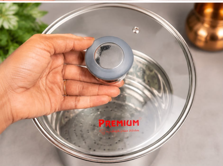 Premium Stainless Steel Diet Steamer