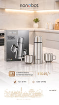 Nanobot Therma Duo – Premium Hot & Cold Flask & Mug Set