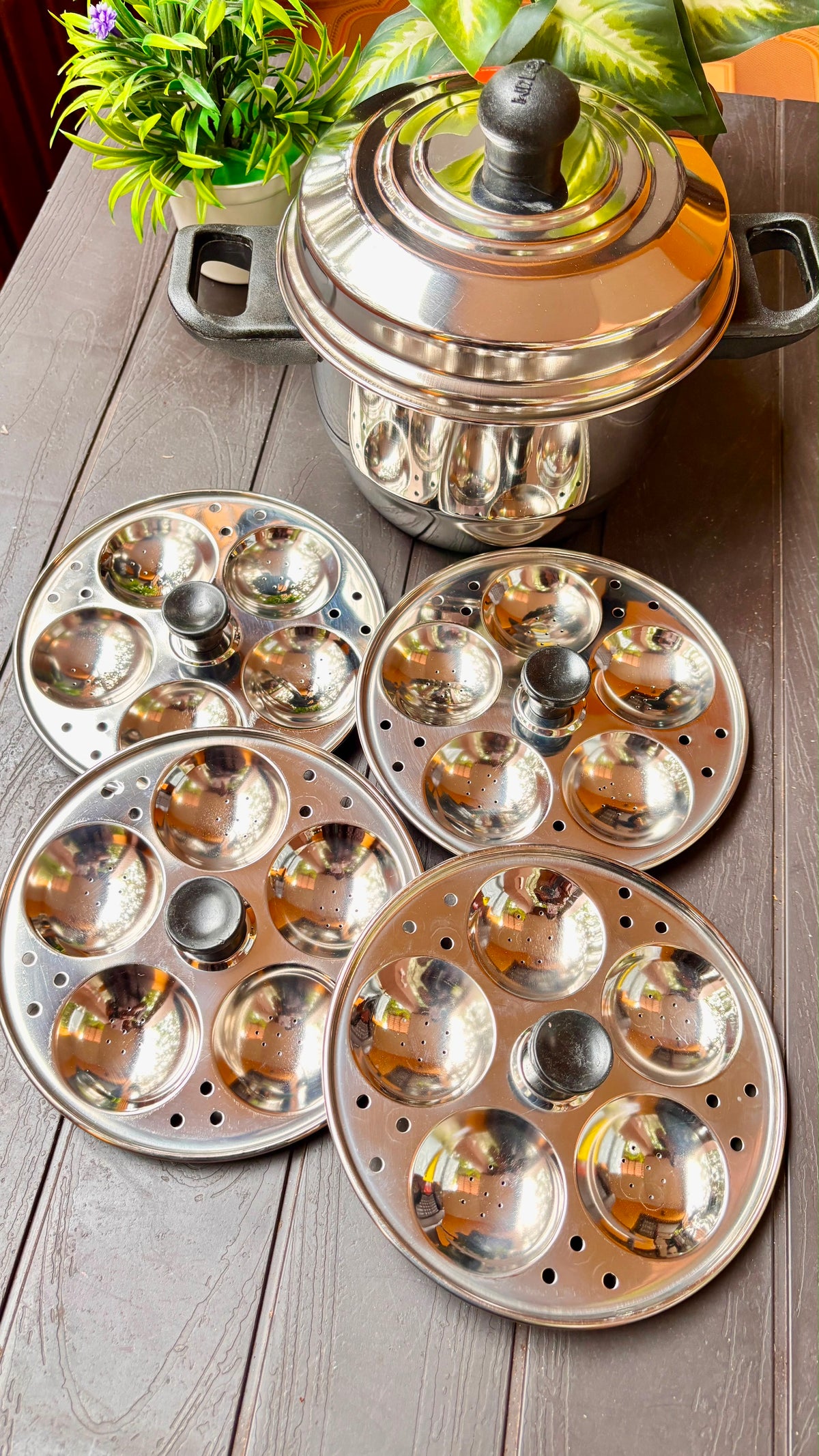 Sambar Mini Idli Pot Premium Quality