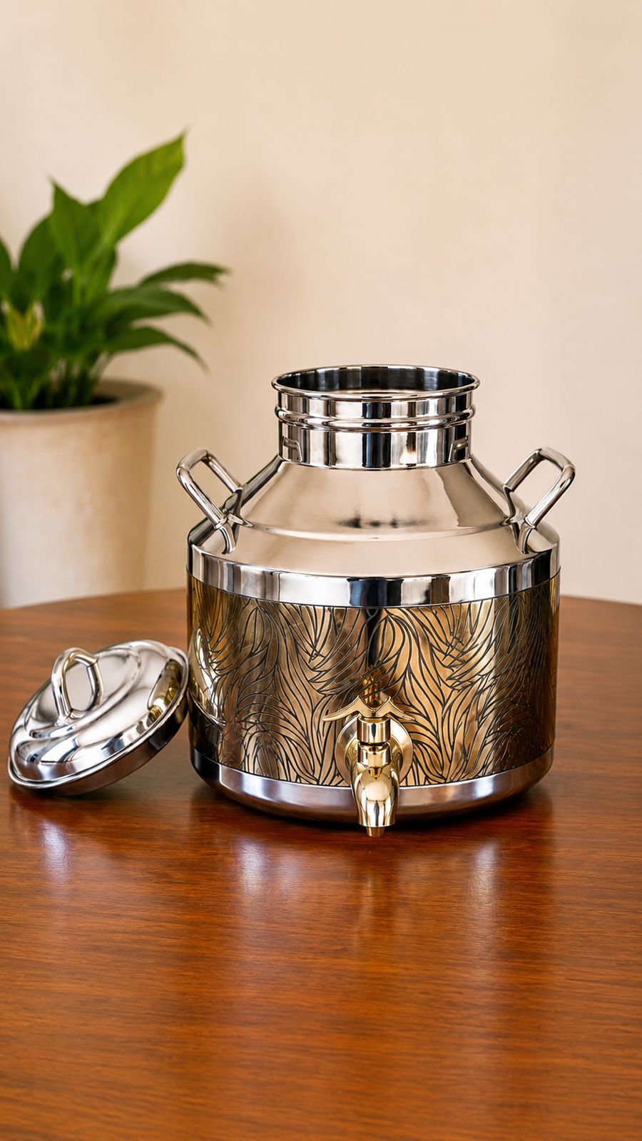 Mirror Swiss Stainless Steel Water Tank – 5 Litre
