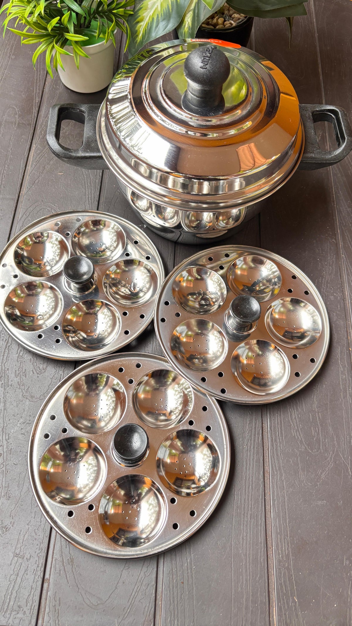 Sambar Mini Idli Pot Premium Quality