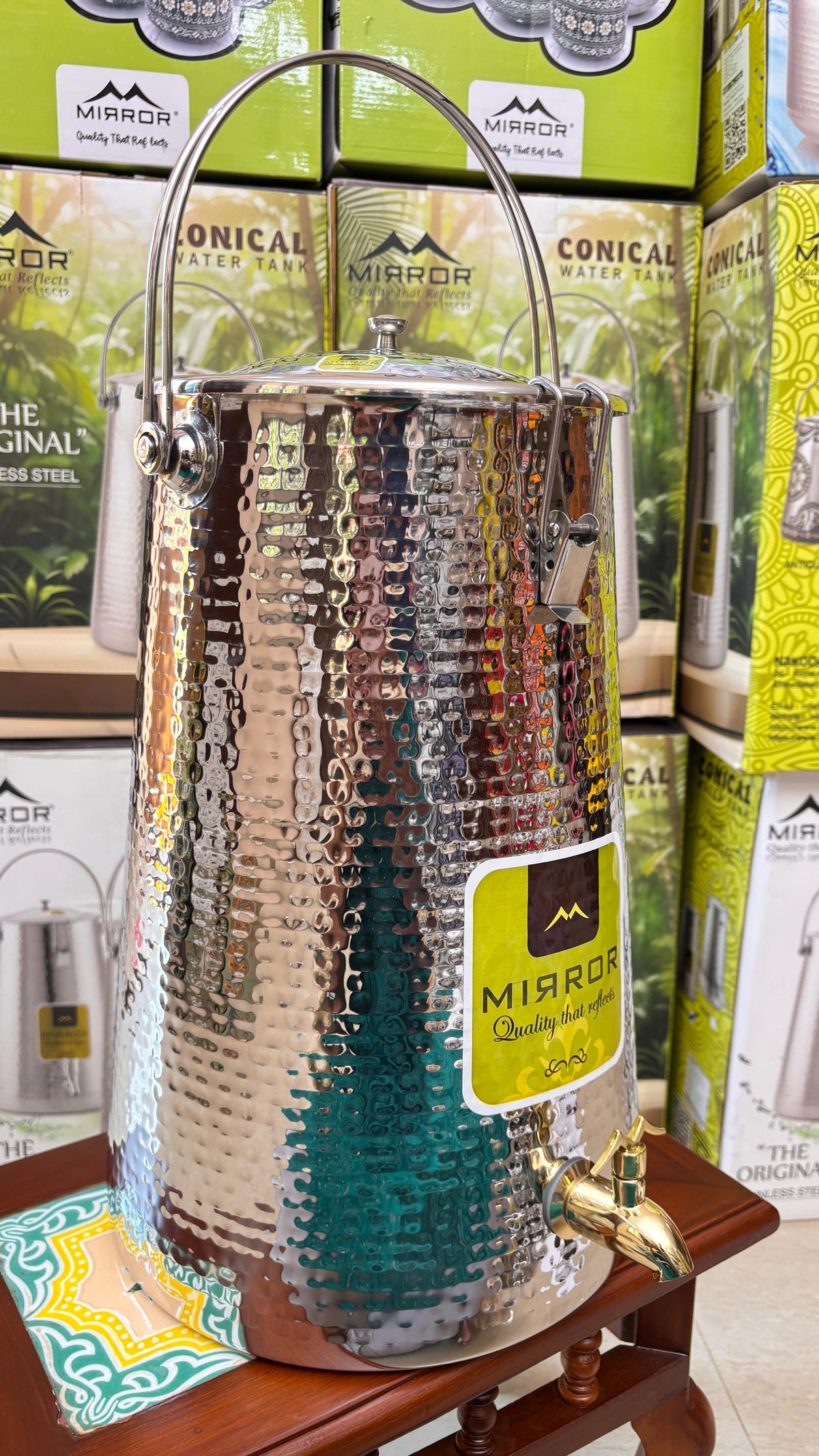 Conical Water Tank
