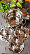 9 Idly Pot – 9 Large-Size Idli Capacity