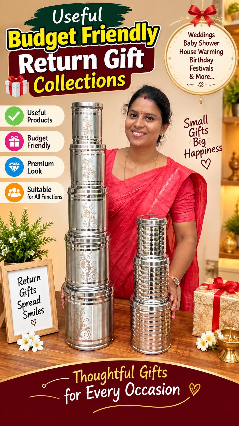 Premium Multipurpose Kitchen Storage Containers
