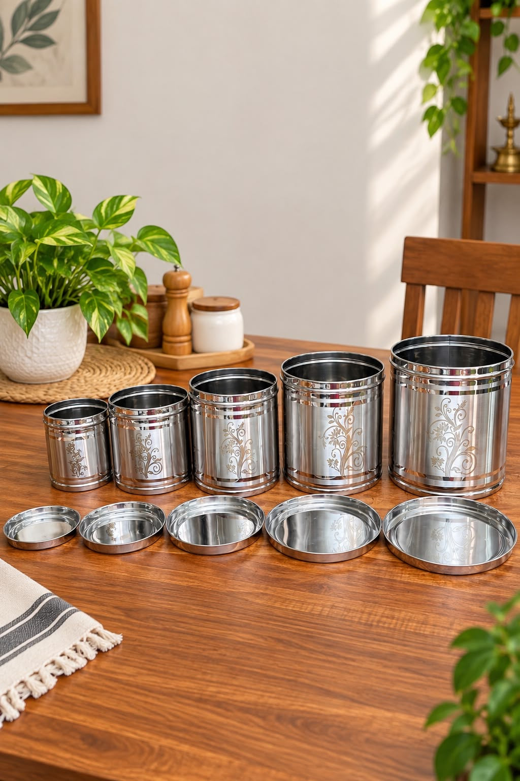 Premium Multipurpose Kitchen Storage Containers