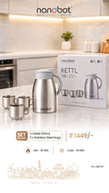 Nanobot Kettl Trio – Premium Hot & Cold Kettle Set