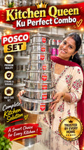 POSCO Premium Stainless Steel Pot