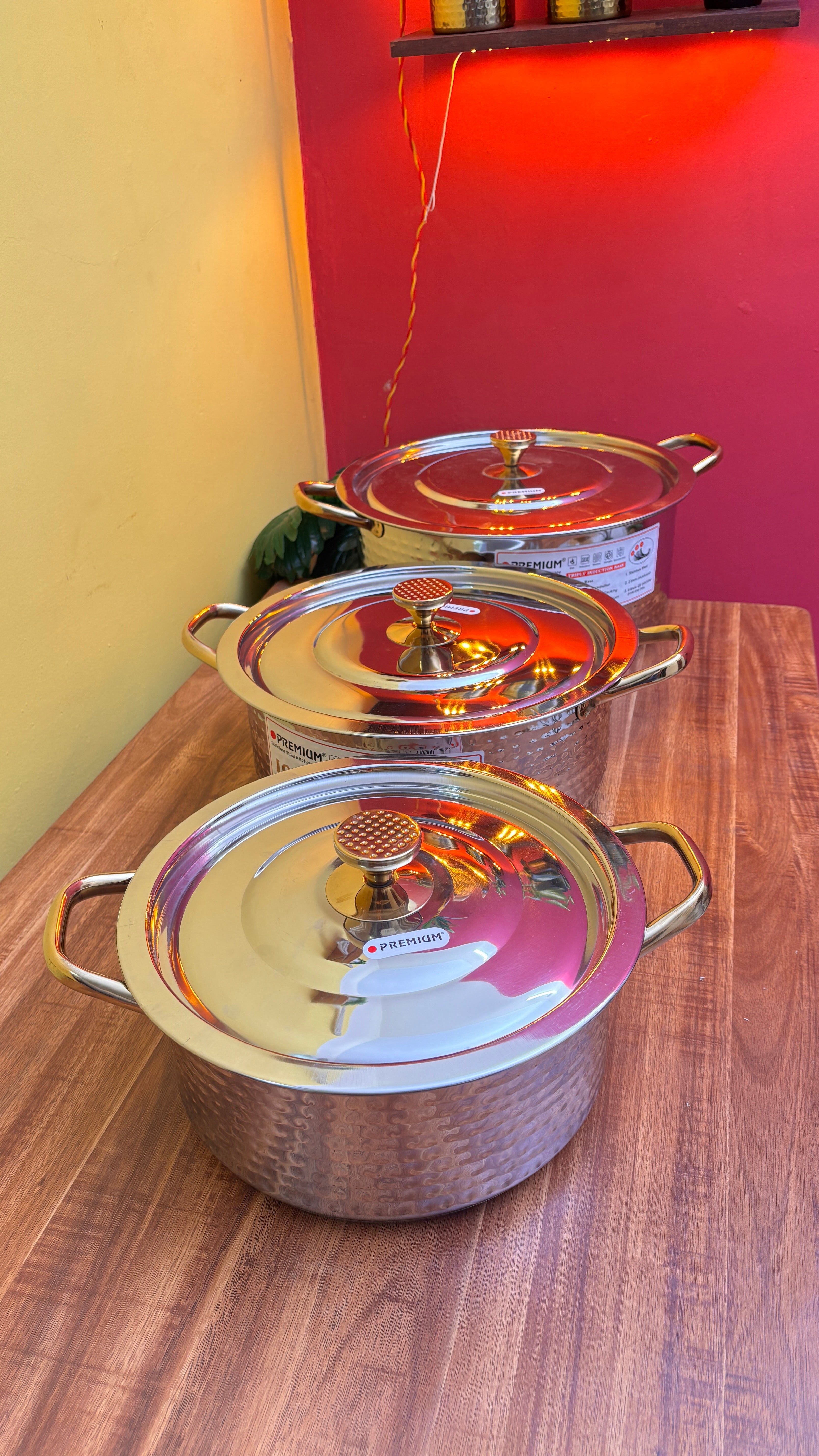 Biryani Pot & Gravy Pot