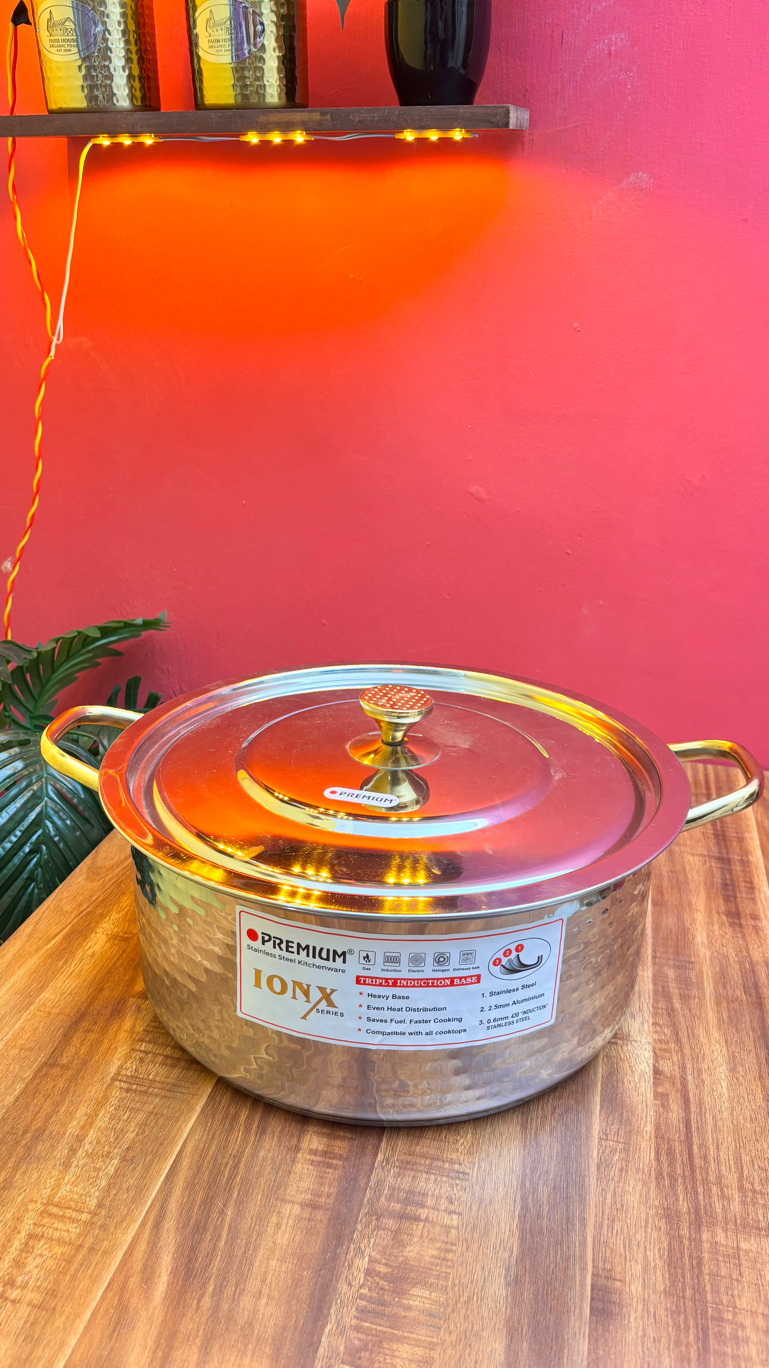 Biryani Pot & Gravy Pot