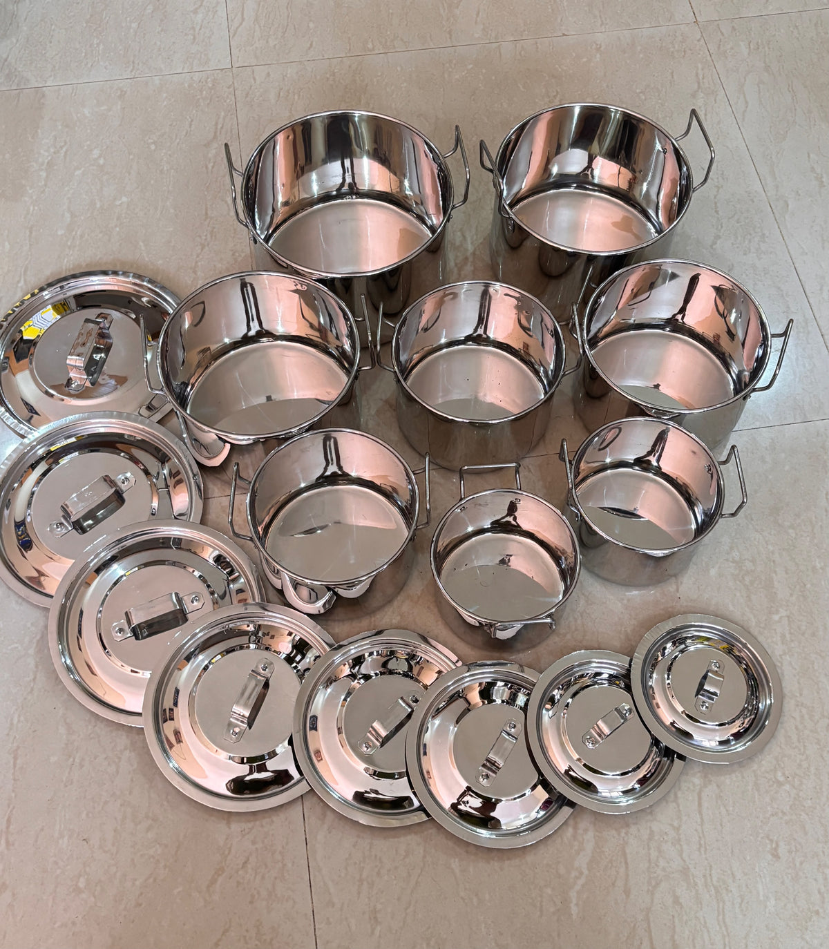 Karaikudi Stew Pan Set – 8 Pcs
