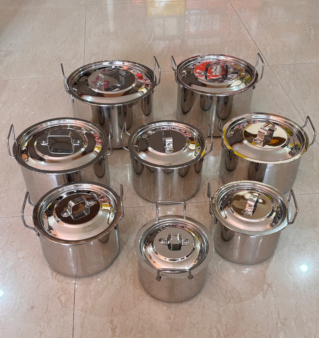 Karaikudi Stew Pan Set – 8 Pcs